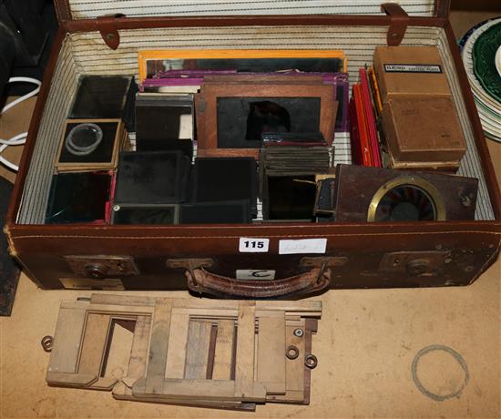 Magic Lantern & large quantity of slides